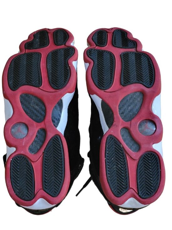 Nike Air Jordan 6 Rings Mens Bred US 11.5 EU 45.5 UK 10.5 Black Red White main image 8